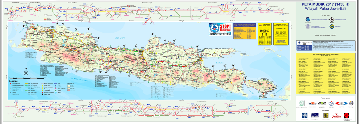 peta pulau jawa lengkap pdf